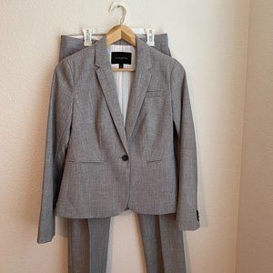 Banana Republic Women's Suit | Light Gray | Size 0